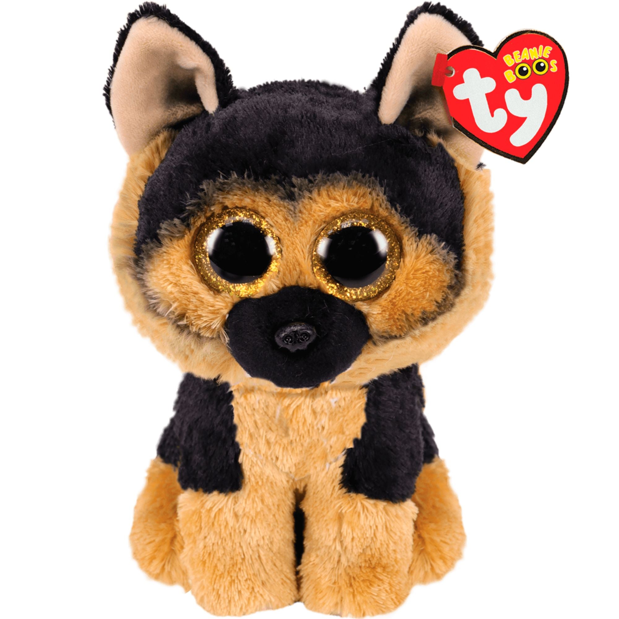 Ty Beanie Boo Regular - Spirit German Shepherd - Toyworld NZ