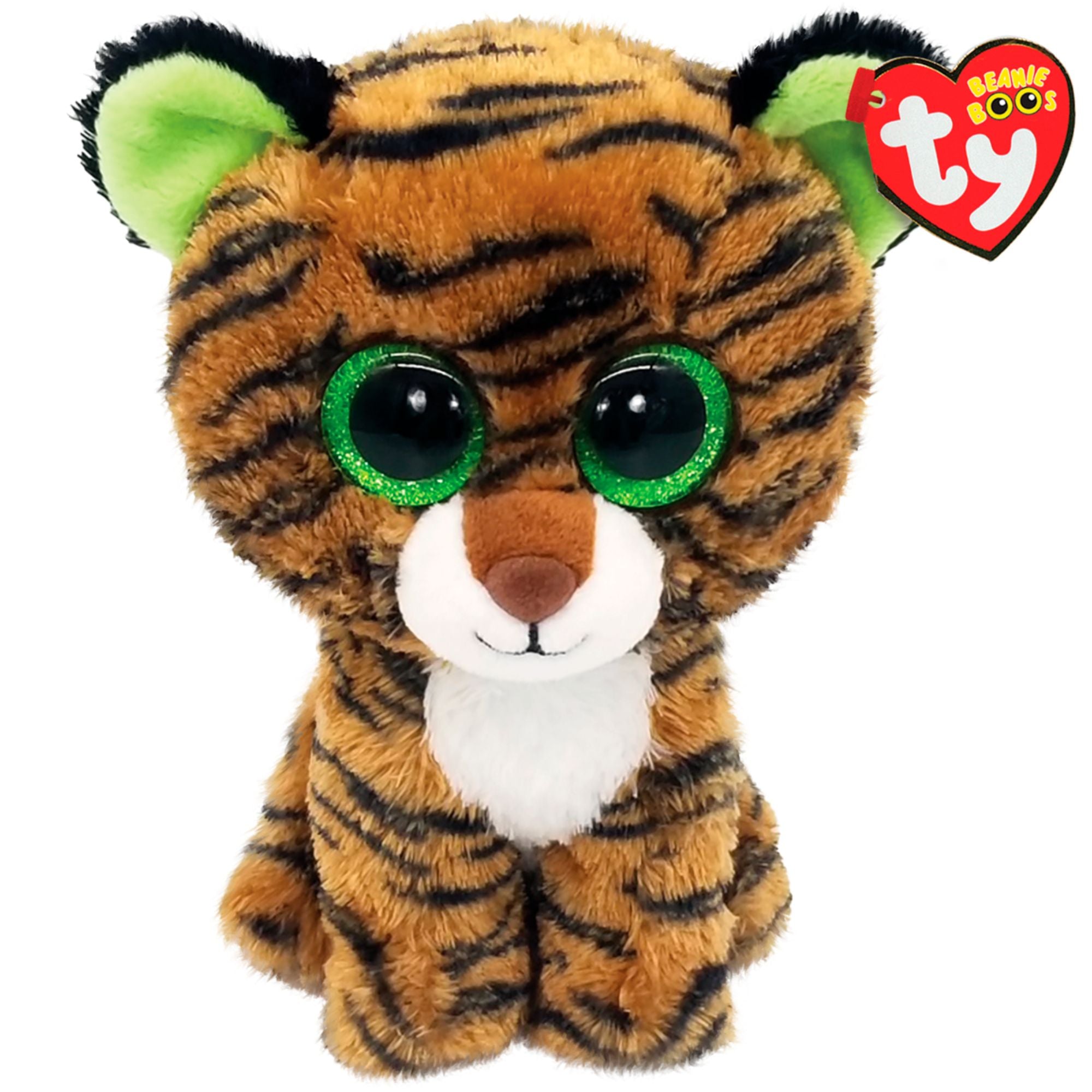 Ty Beanie Boo Regular - Tiggy Brown Tiger