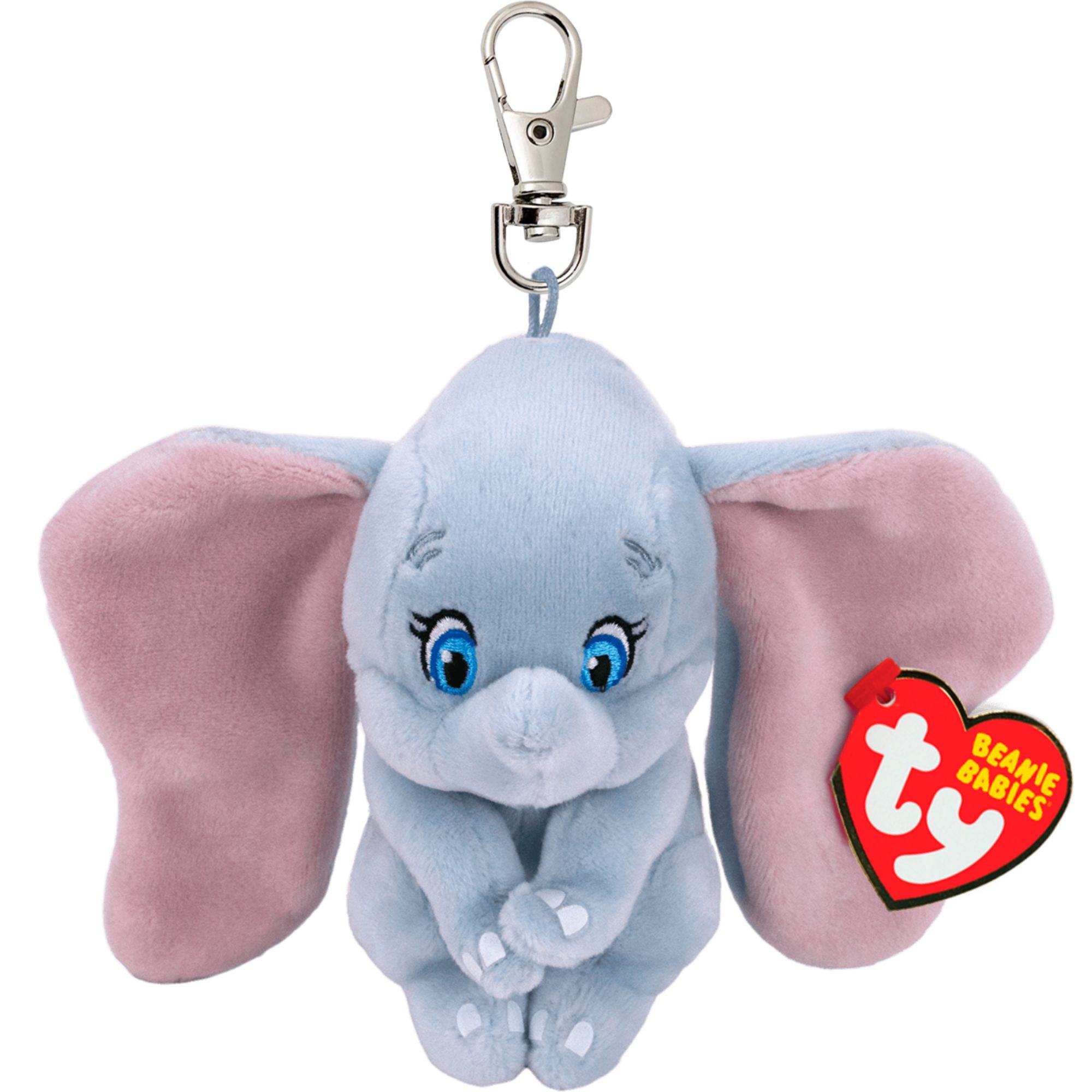 Ty Beanie Babies Floppy Clip - Disney Dumbo Elephant - Toyworld NZ