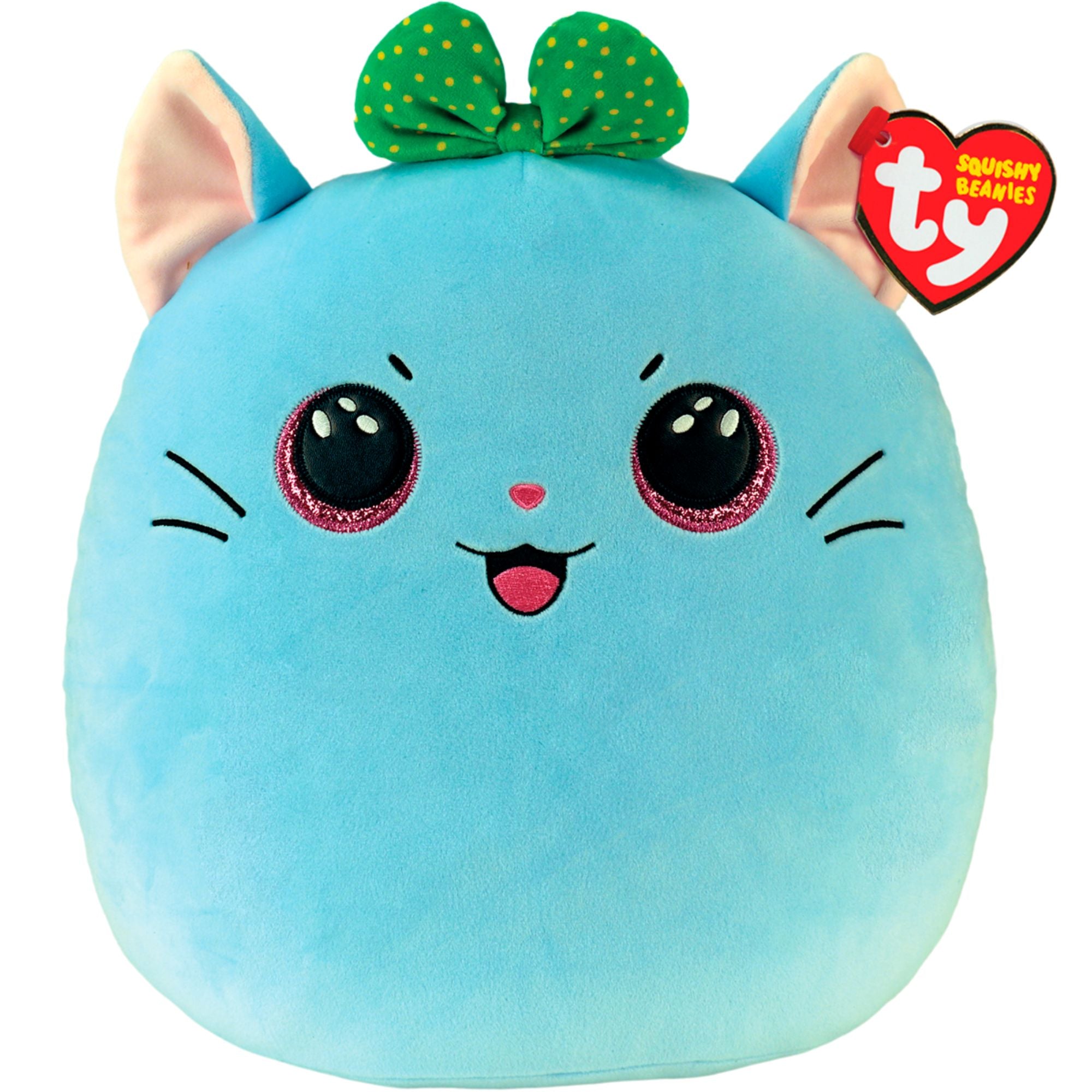 Ty Squishy Beanies 25cm - Kirra Blue Cat