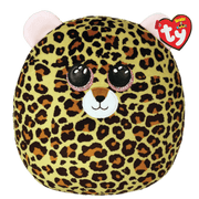 Ty Squishy Beanies 35cm - Livvie Spotted Leopard