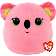 Ty Squishy Beanies 35cm - Poppy Pink Koala