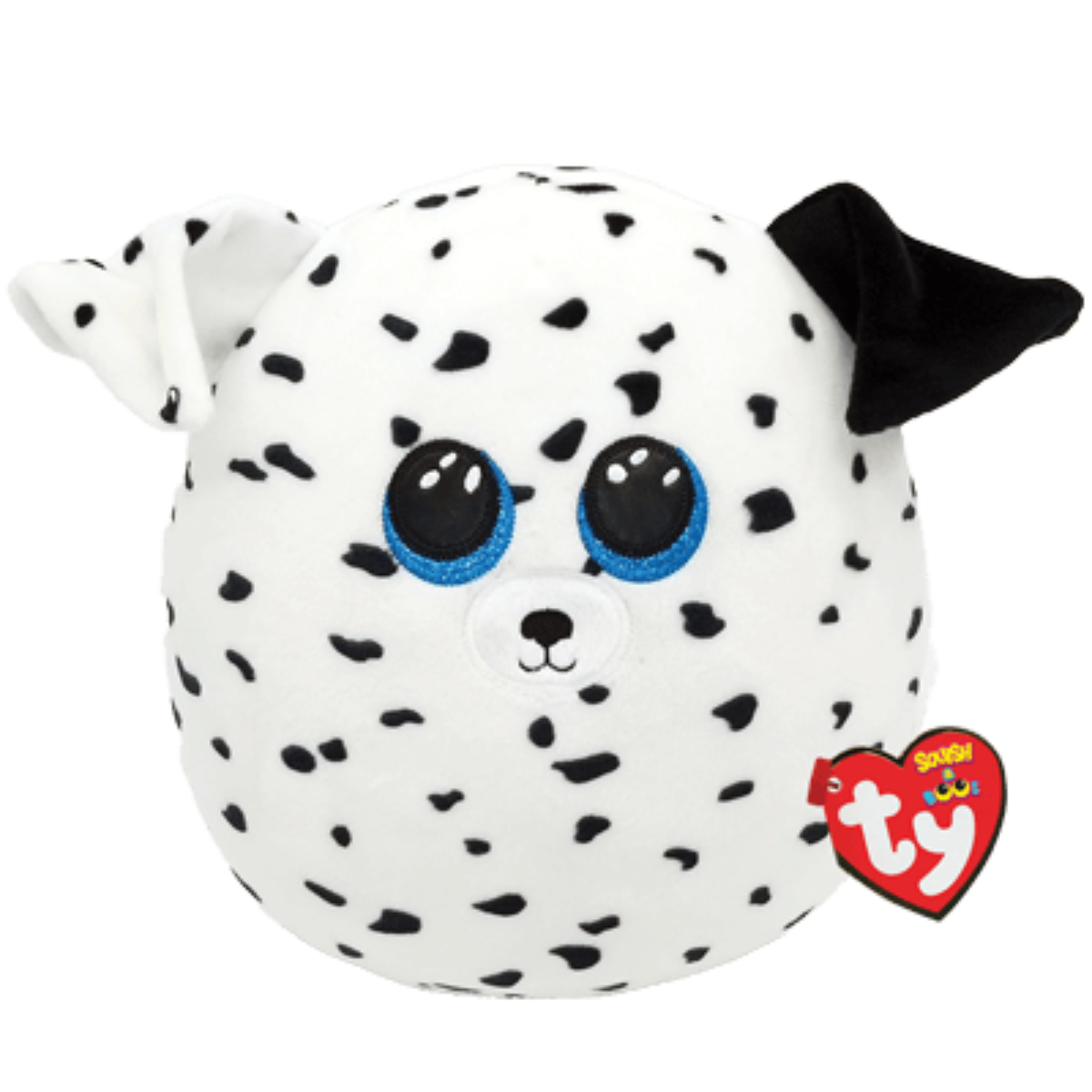 Ty Squishy Beanies 25cm - Fetch Dalmation Dog