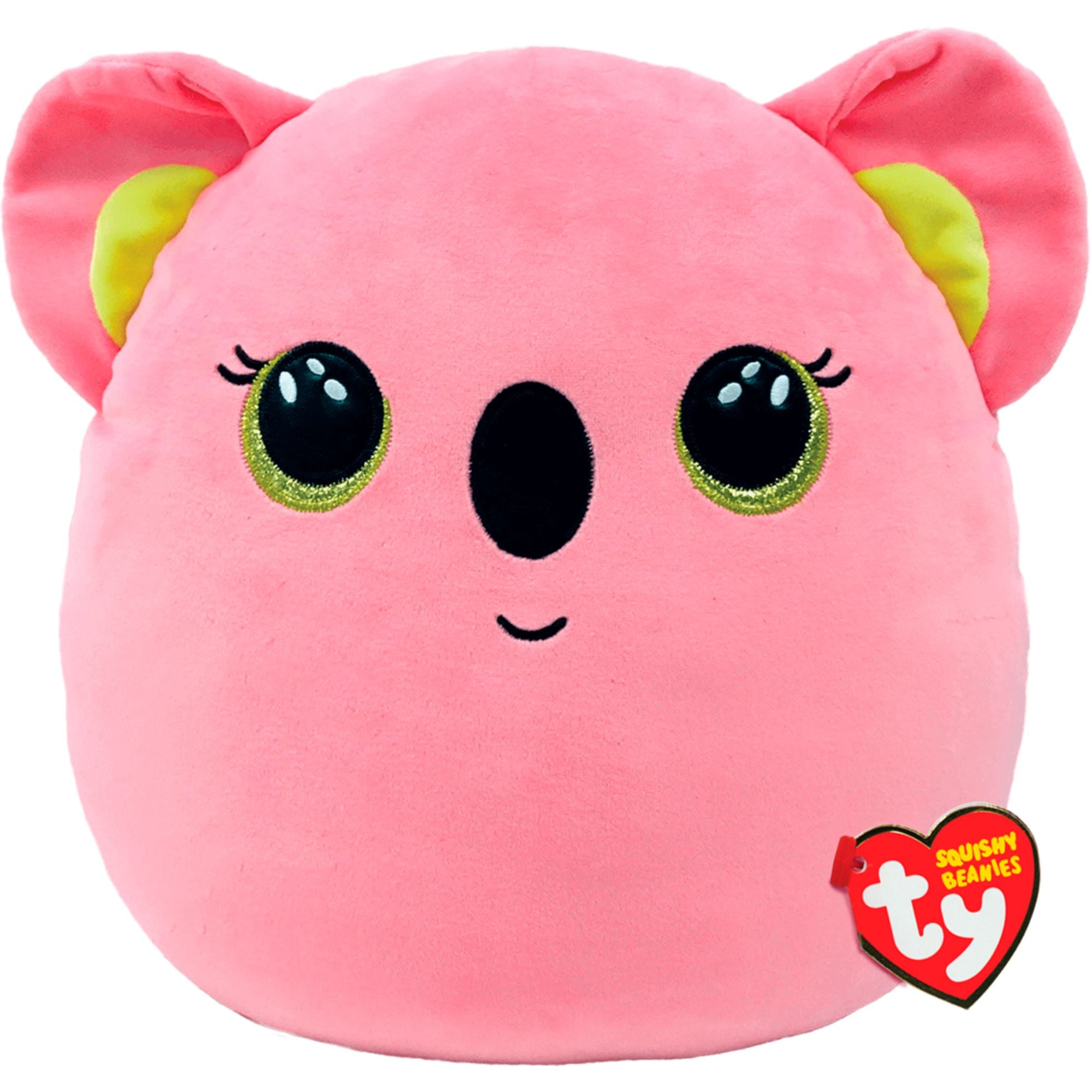 Ty Squish A Boos 25cm - Poppy The Pink Koala