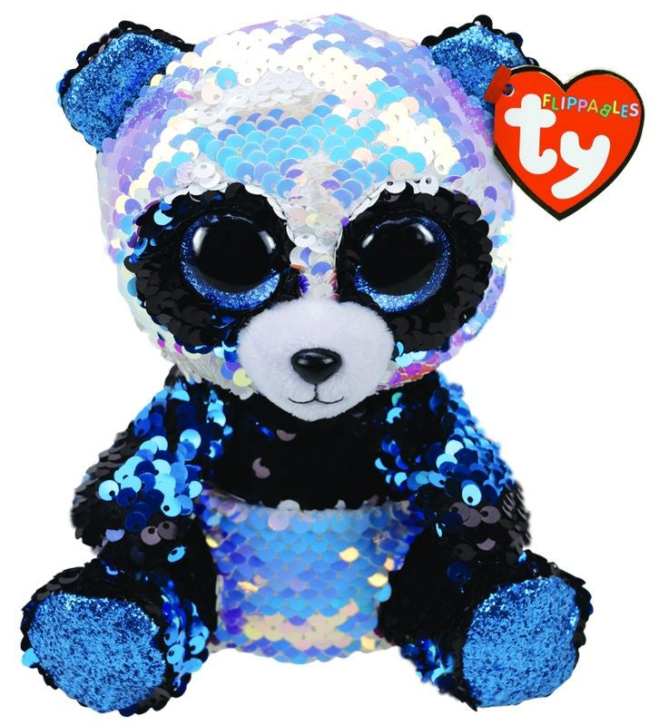 Ty Beanie Boos Flippables Bamboo The Panda - Toyworld NZ
