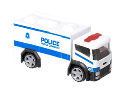TEAMSTERZ EMERGENCY TRUCKS POLICE MOBILE COMMAND