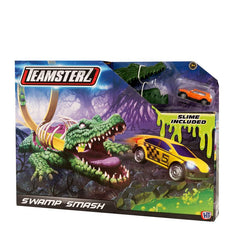 Teamsterz Speedsterz Swamp Smash Track Set Assorted Styles