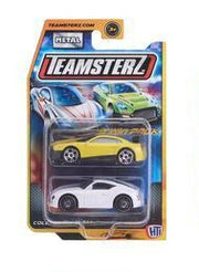 Teamsterz Street Machines Die Cast Vehicles 2 Pack Assorted Styles