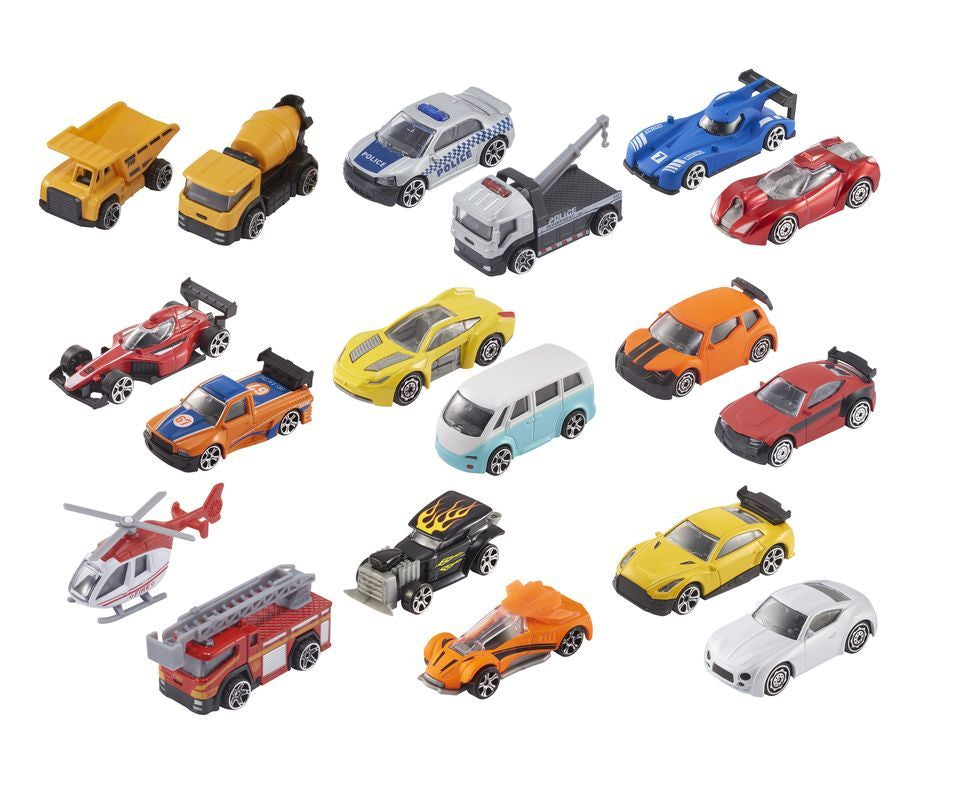 Teamsterz Street Machines Die Cast Vehicles 2 Pack Assorted Styles