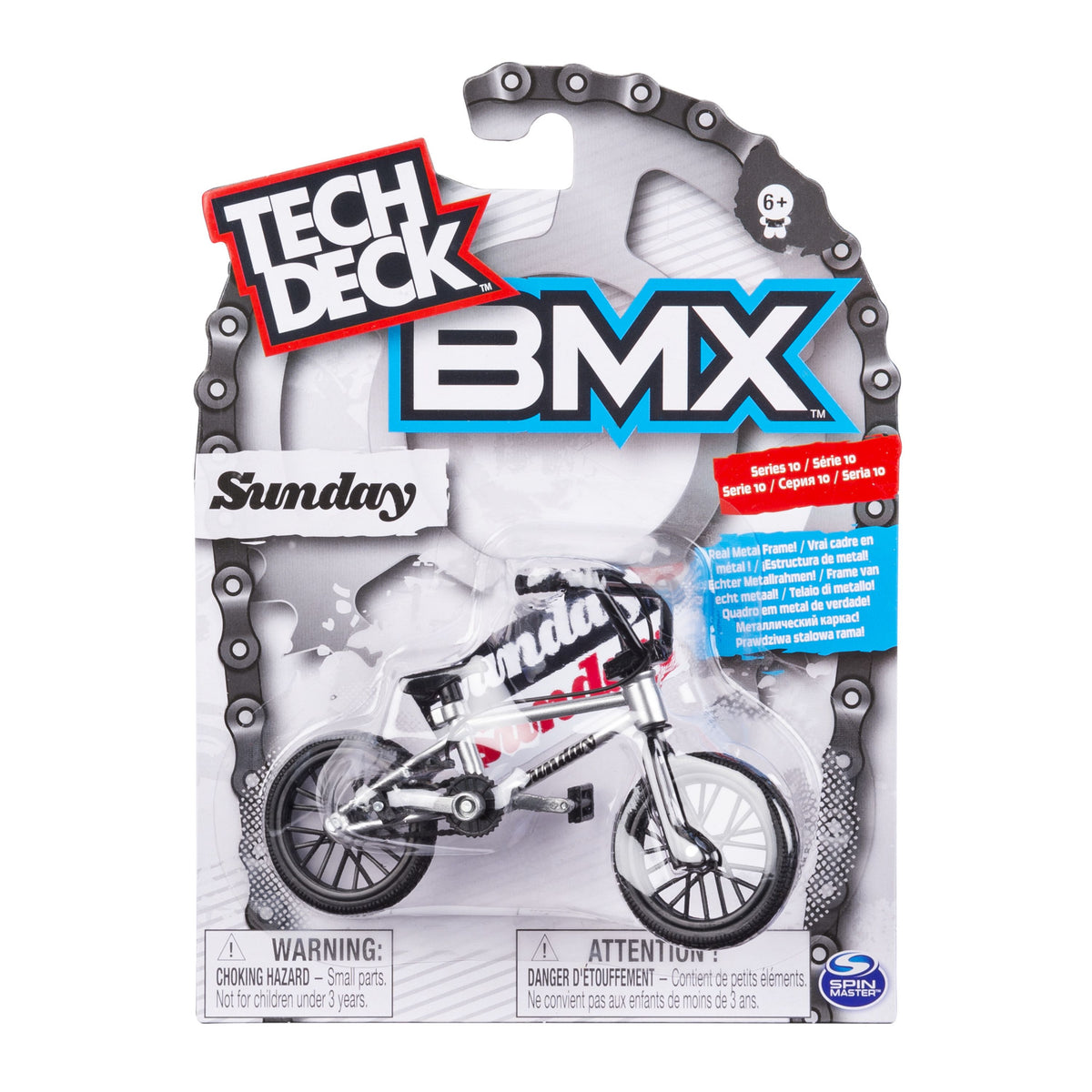 Tech Deck BMX Single Pack Assorted Styles - Toyworld NZ