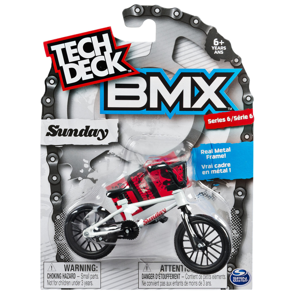 Tech Deck BMX Single Pack Assorted Styles - Toyworld NZ