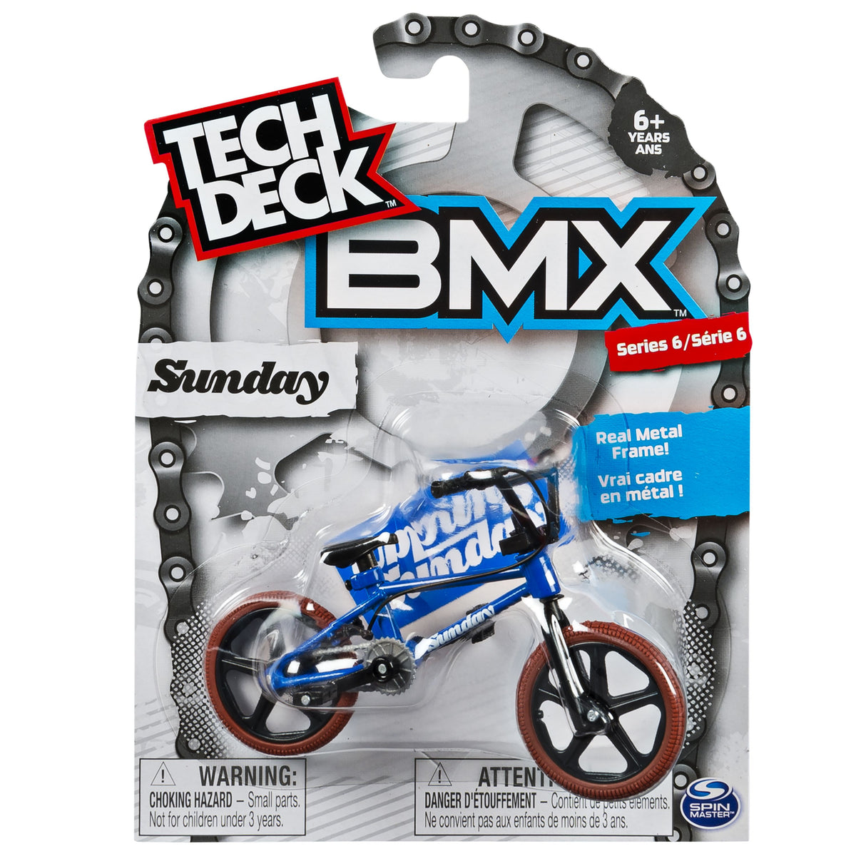 Tech Deck BMX Single Pack Assorted Styles - Toyworld NZ