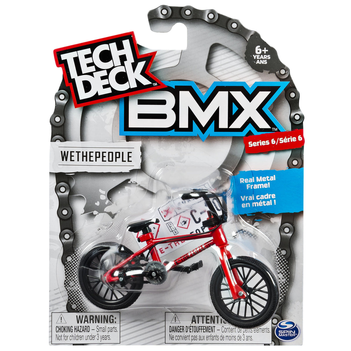Tech Deck BMX Single Pack Assorted Styles - Toyworld NZ