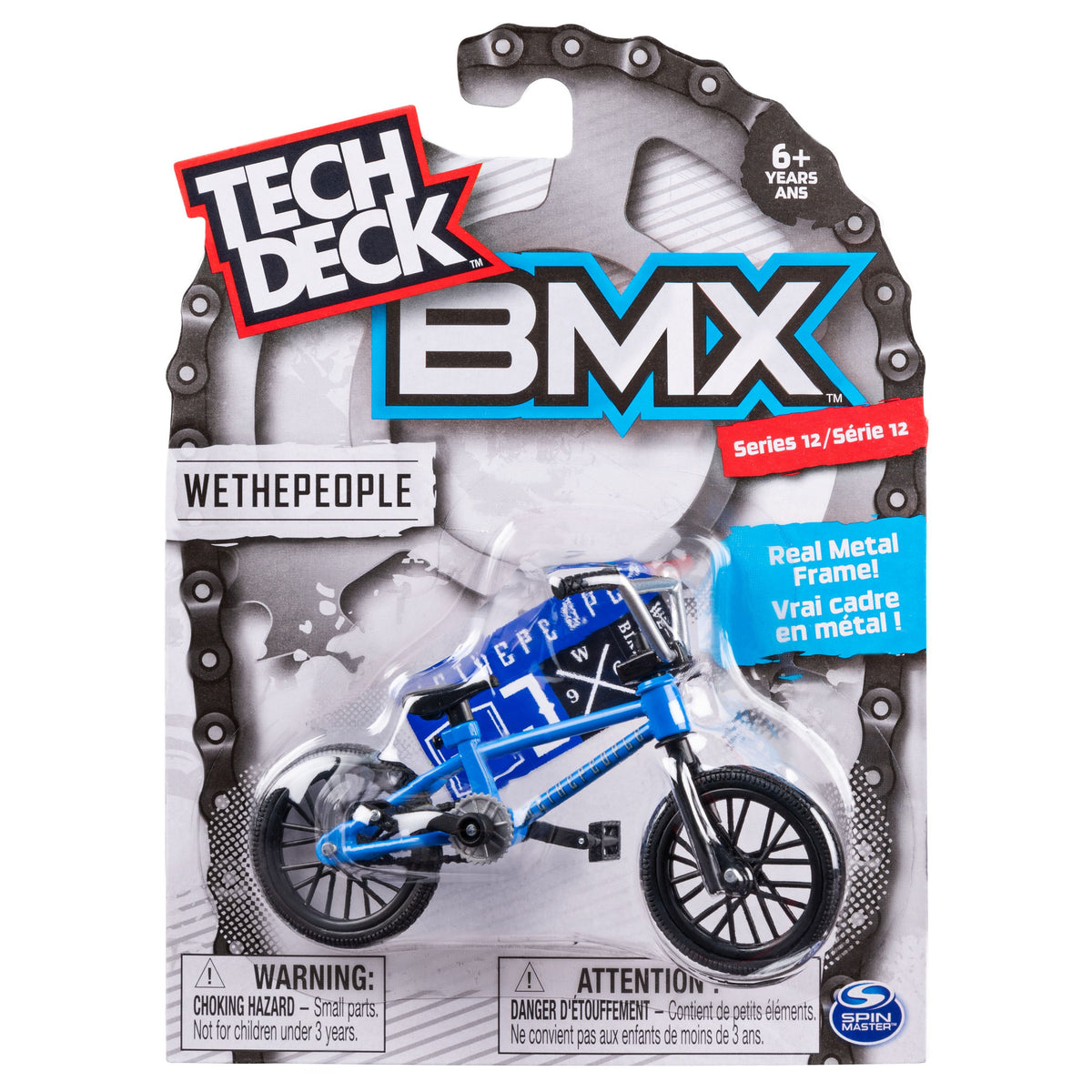 Tech Deck BMX Single Pack Assorted Styles - Toyworld NZ