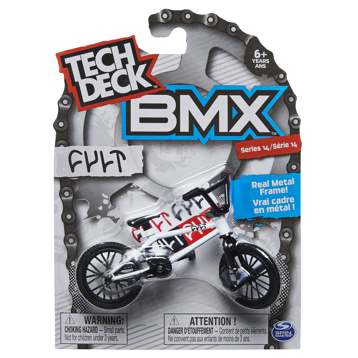 Tech Deck BMX Single Pack Assorted Styles - Toyworld NZ