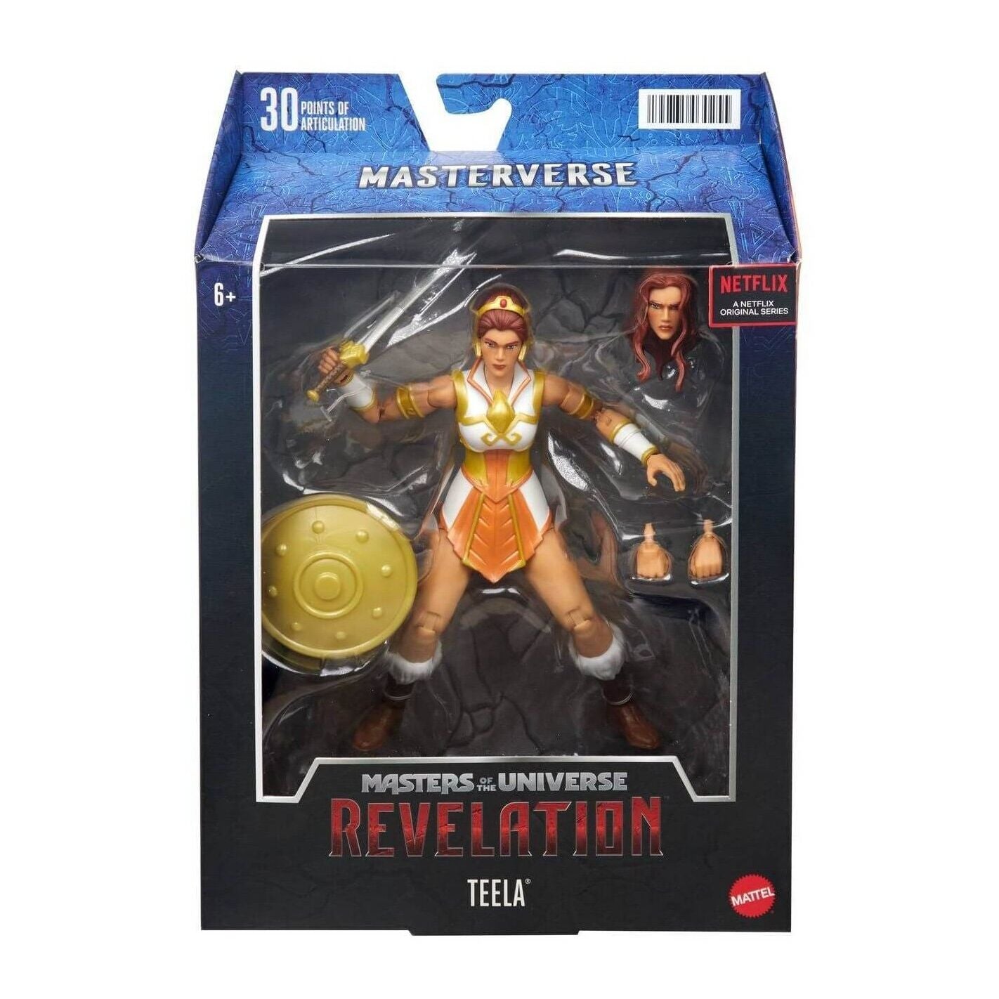 Masters Of The Universe Masterverse Revelation Teela Gold Action Figure