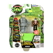 Teenage Mutant Ninja Turtles Turtle Launcherz Action Figure - Bebop toy.