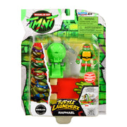 Teenage Mutant Ninja Turtles Turtle Launcherz Action Figure - Raphael toy.