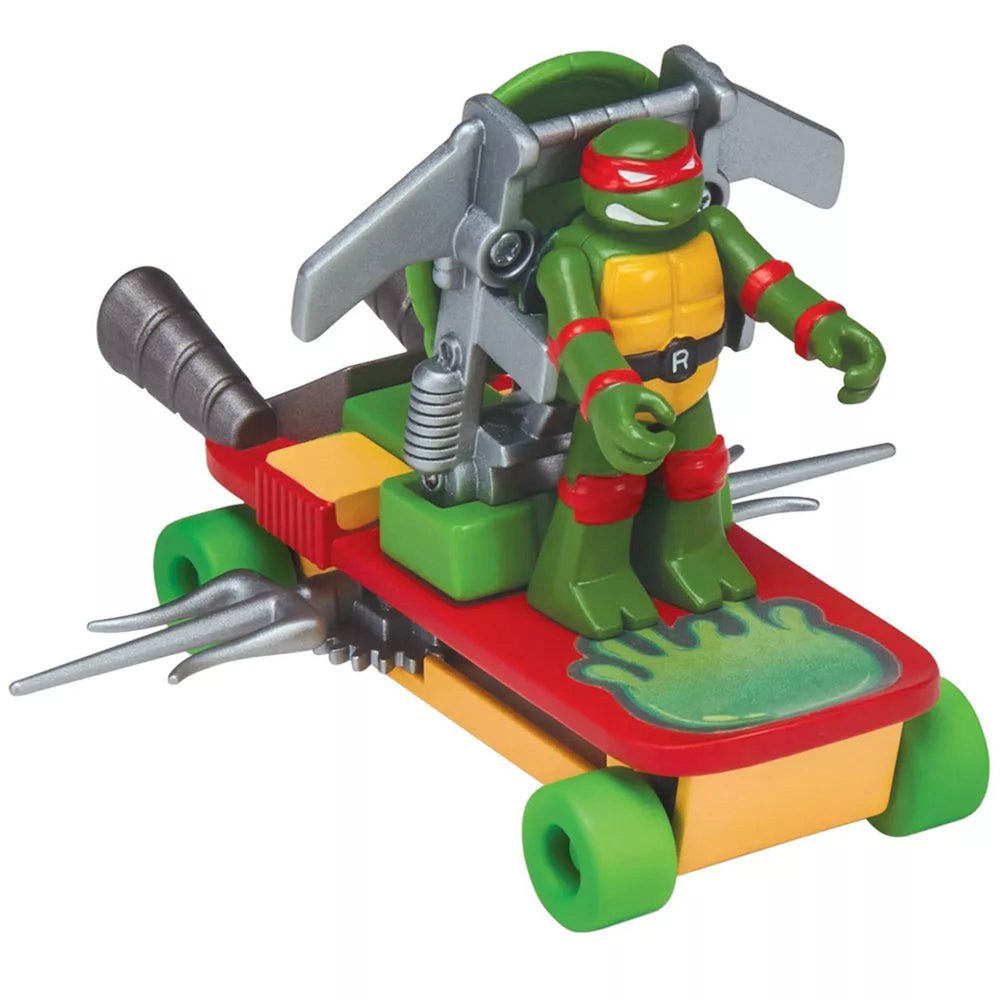 Teenage Mutant Ninja Turtles Turtle Launcherz Action Figure - Raphael toy.