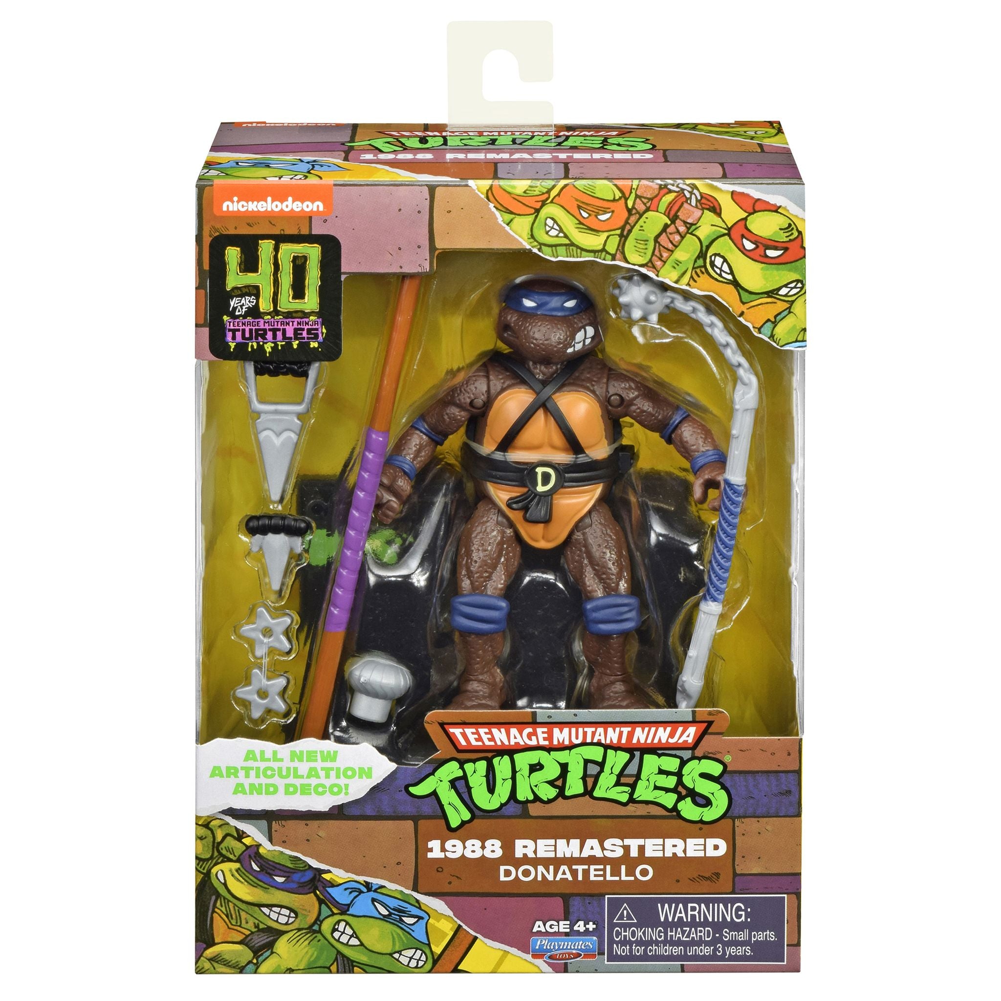 Teenage Mutant Ninja Turtles 40th Collector Remastered Donatello
