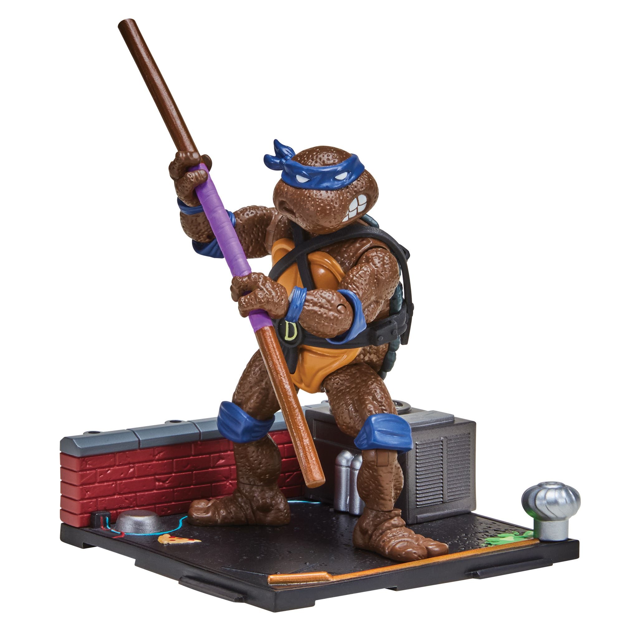 Teenage Mutant Ninja Turtles 40th Collector Remastered Donatello