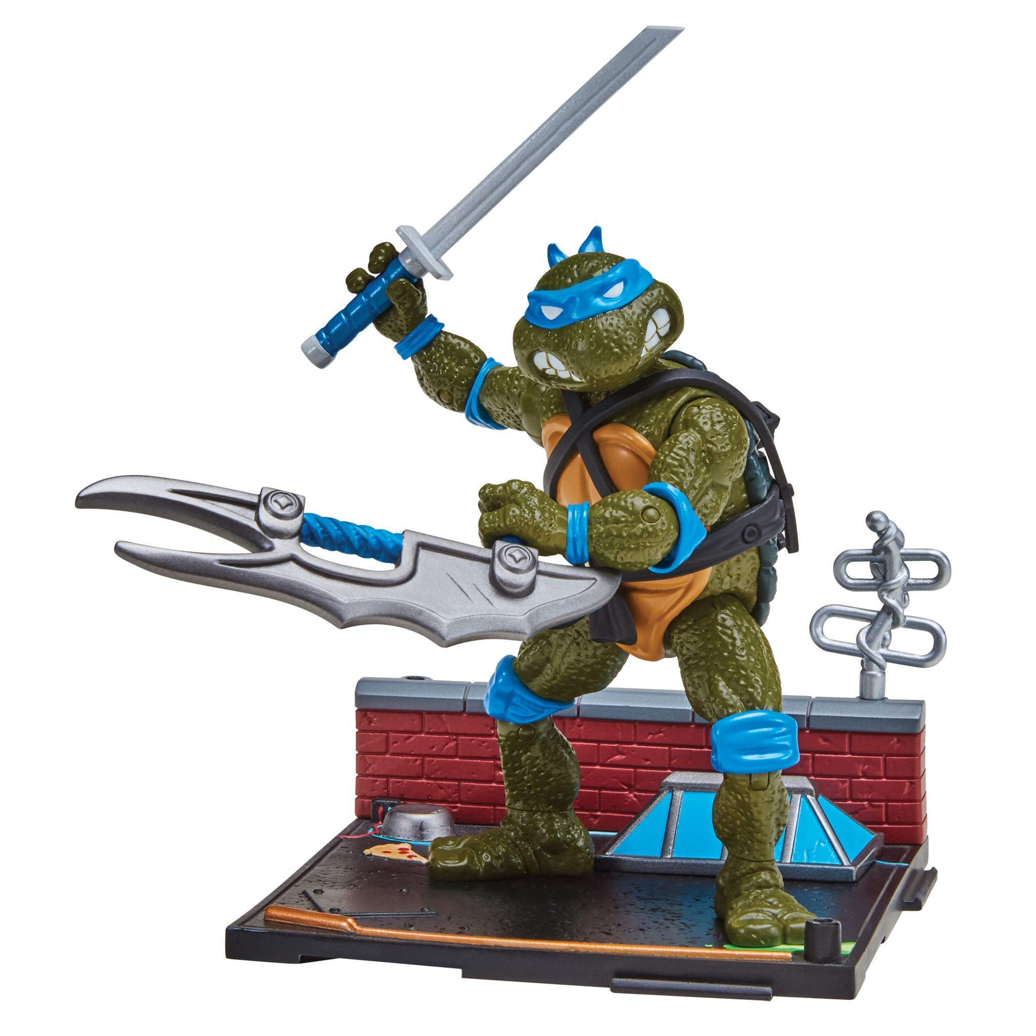 Teenage Mutant Ninja Turtles 40th Collector Remastered Leonardo