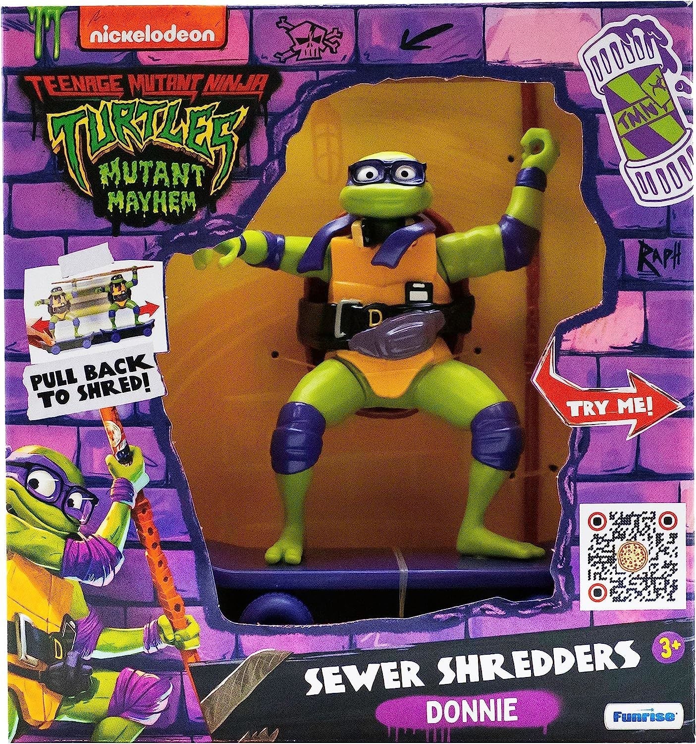 Teenage Mutant Ninja Turtles Sewer Shredders (Movie) Donatello