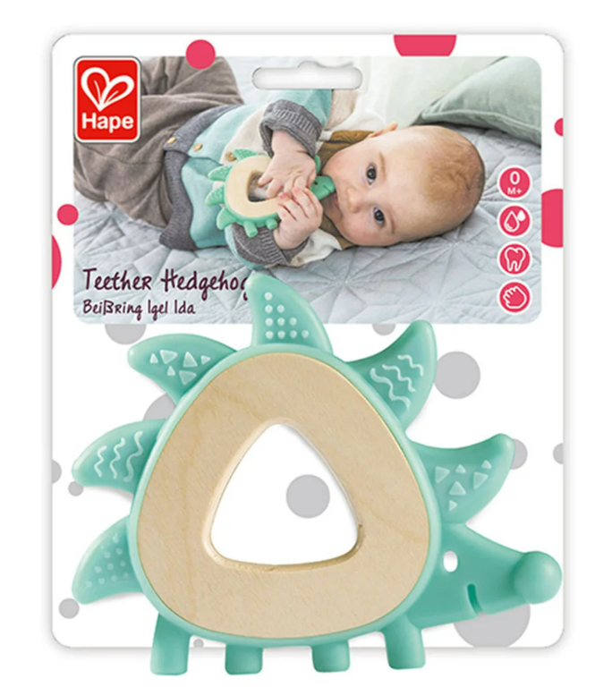 Hape Teether Hedgehog