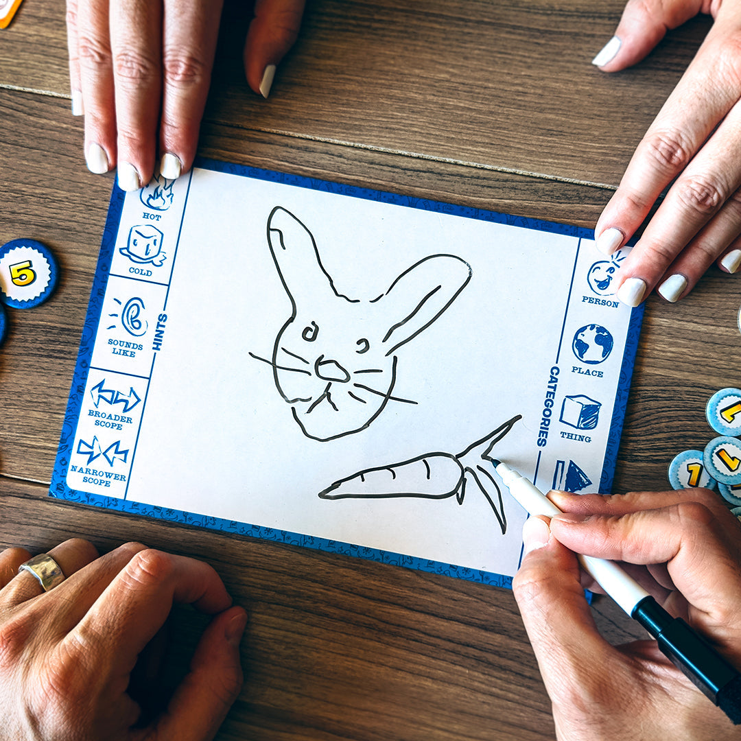 Telestrations Upside Drawn