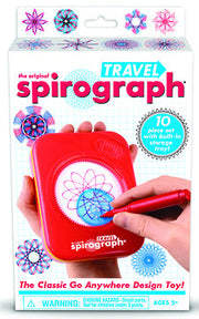 The Original Spirograph Puzzles Travel Set