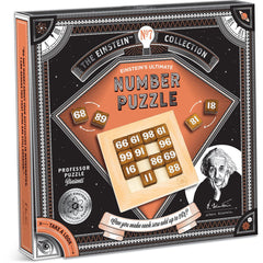 THE EINSTEIN COLLECTION NUMBER PUZZLE