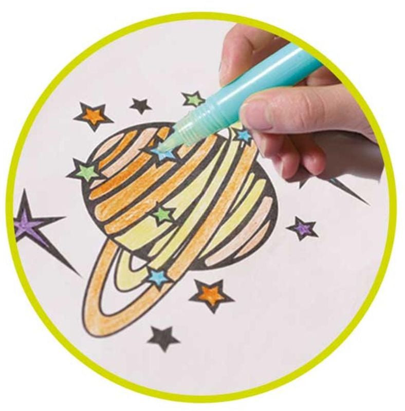 The Original Glow Stars Glow-In-The-Dark Colour Pens 3 Pack