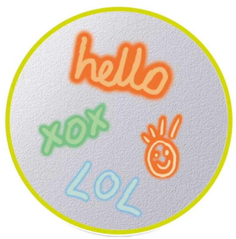 The Original Glow Stars Glow-In-The-Dark Colour Pens 3 Pack