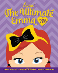 The Wiggles The Ultimate Emma Make & Do Activity Book