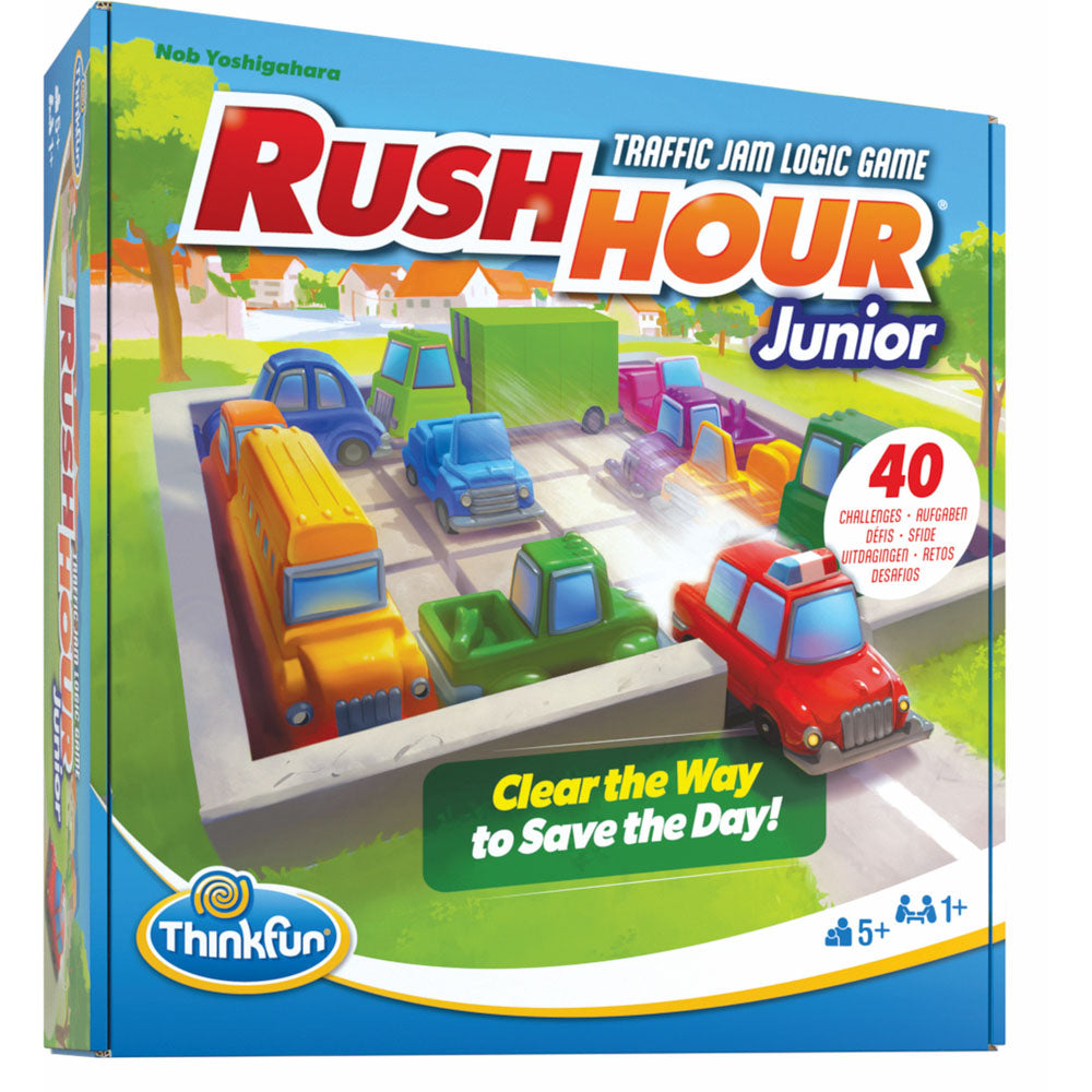 Thinkfun Rush Hour Junior Traffic Jam Logic Game