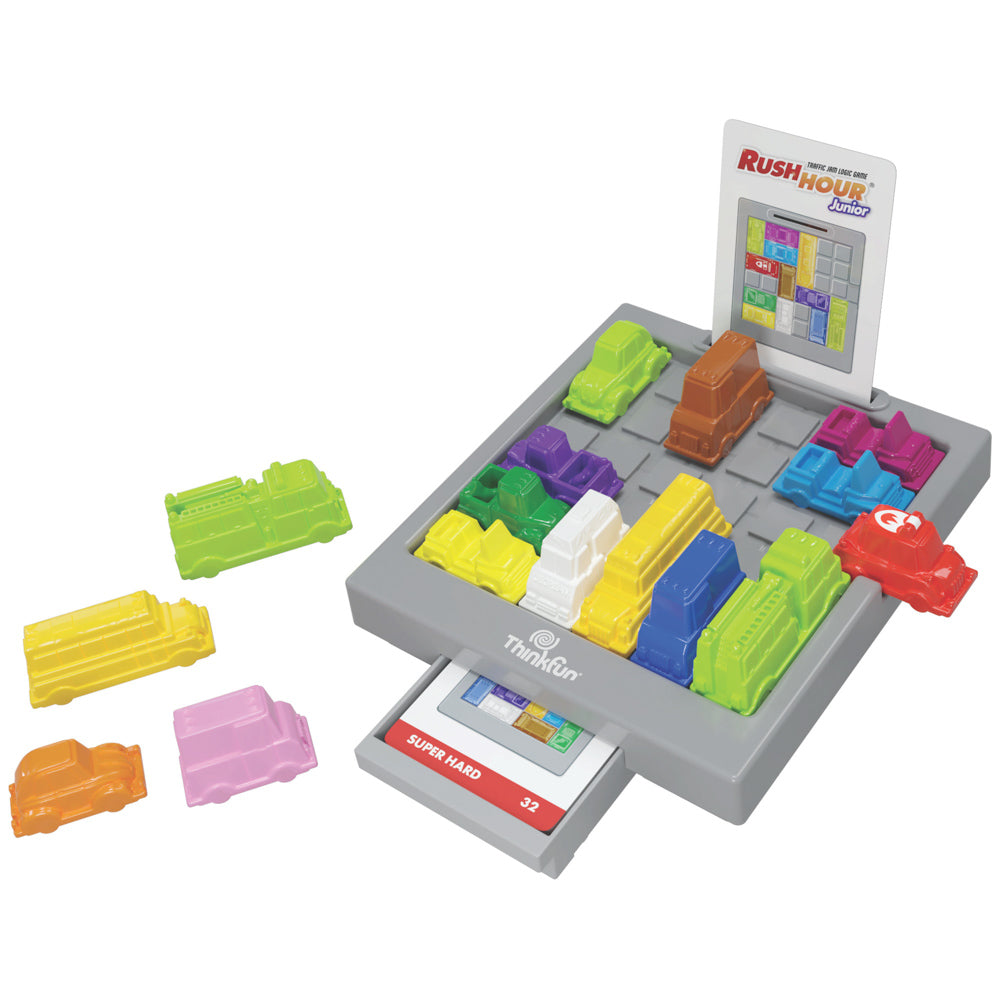 Thinkfun Rush Hour Junior Traffic Jam Logic Game