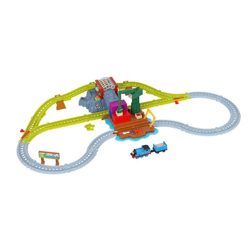 Thomas & Friends Cranky's Dockside Delivery Train Set - 2