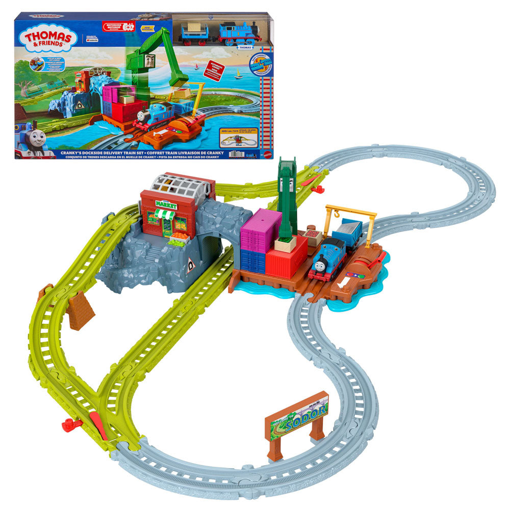 Thomas & Friends Cranky's Dockside Delivery Train Set - 3