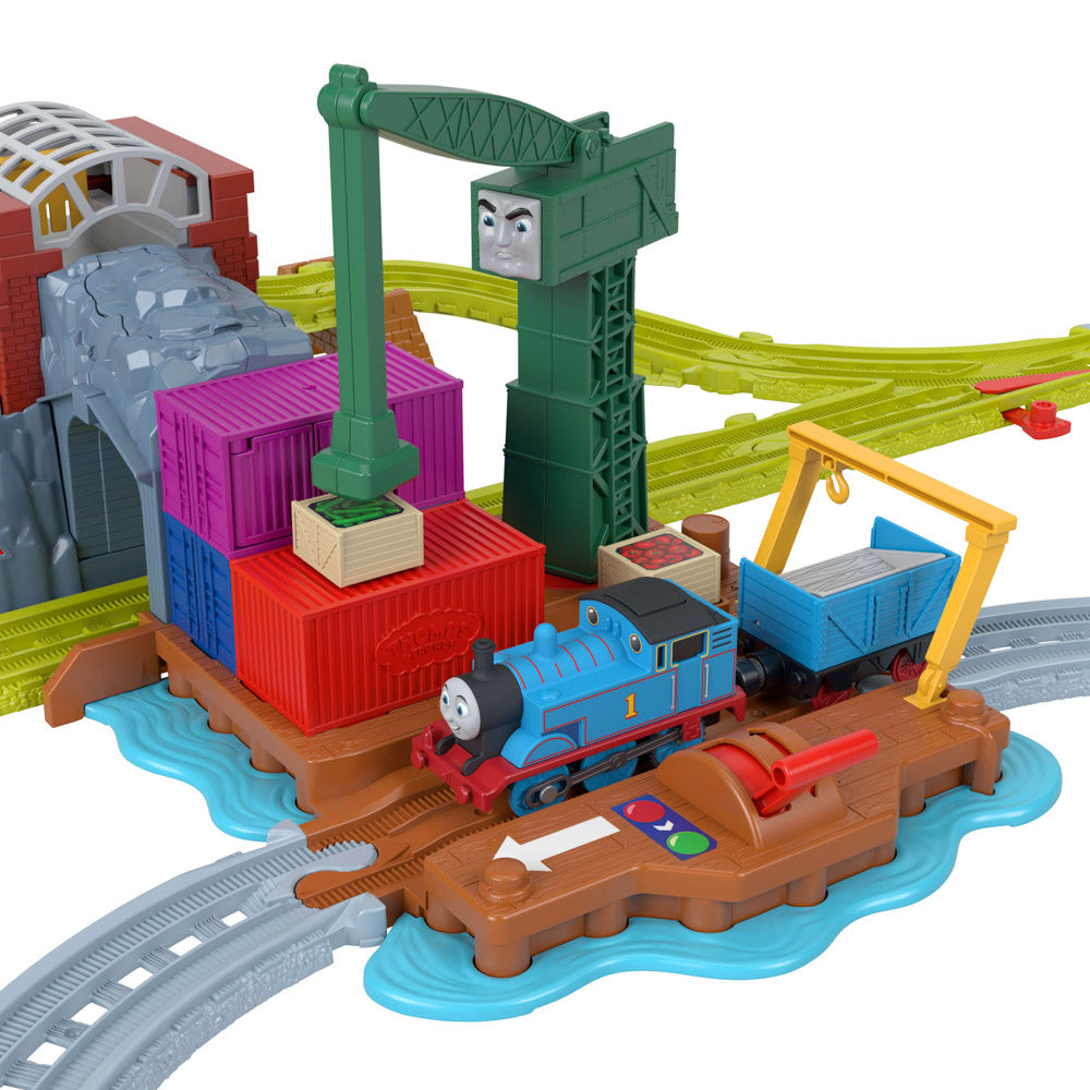 Thomas & Friends Cranky's Dockside Delivery Train Set - 4