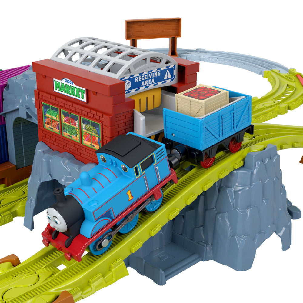 Thomas & Friends Cranky's Dockside Delivery Train Set - 5