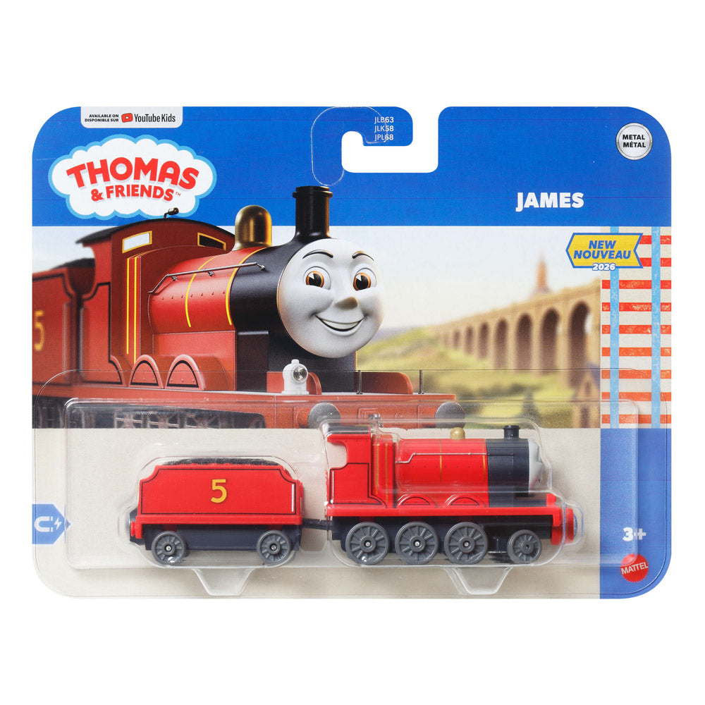 Thomas & Friends Deluxe Die-Cast Engine 2 Pack - James - 1