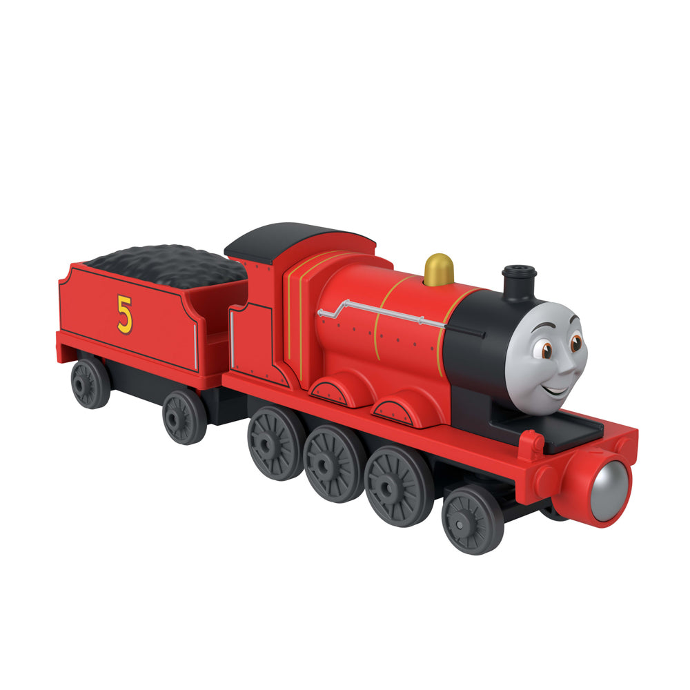 Thomas & Friends Deluxe Die-Cast Engine 2 Pack - James - 2