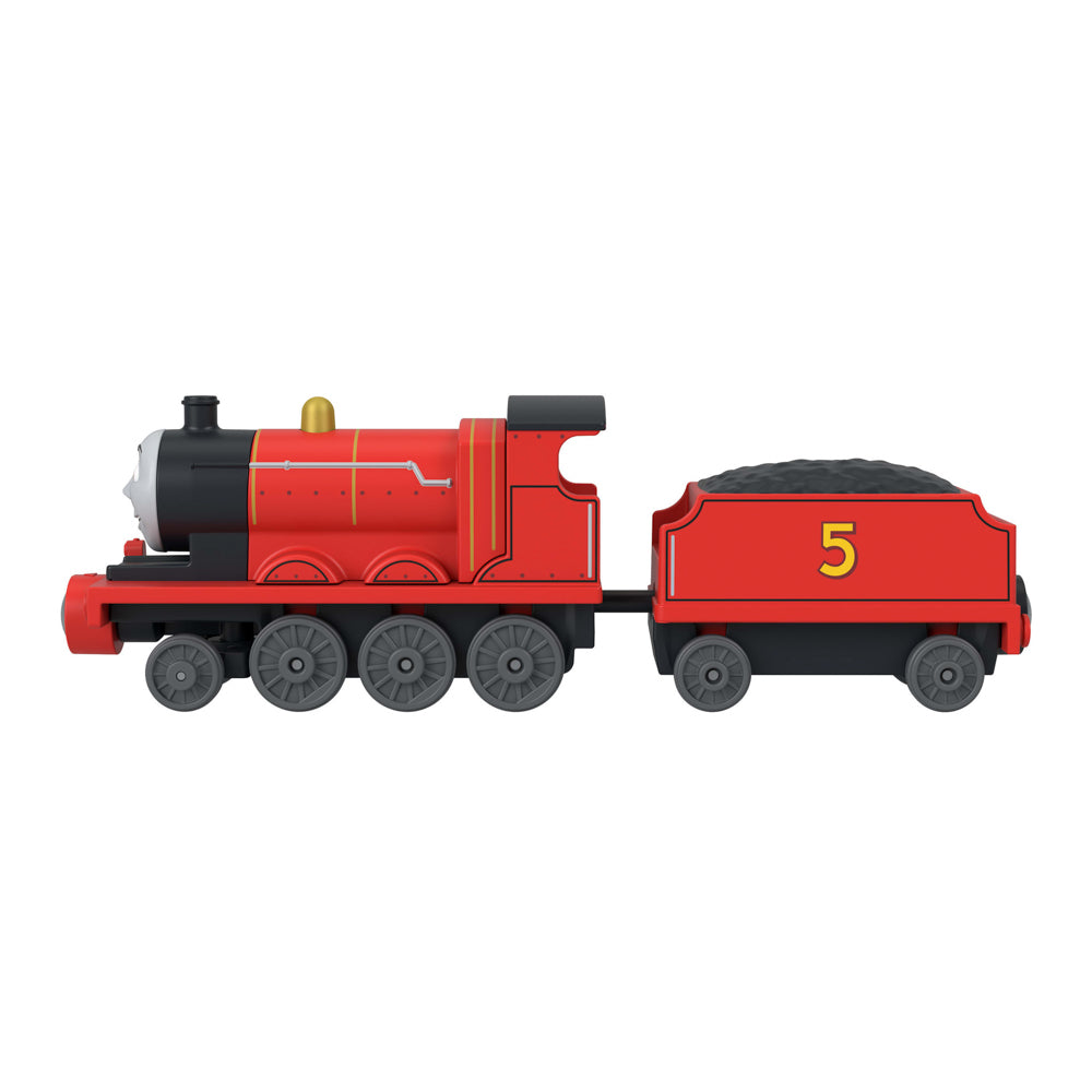 Thomas & Friends Deluxe Die-Cast Engine 2 Pack - James - 3