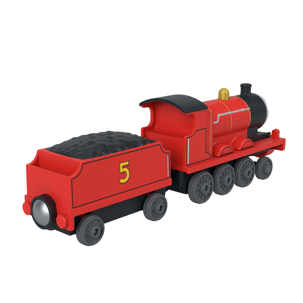 Thomas & Friends Deluxe Die-Cast Engine 2 Pack - James - 4