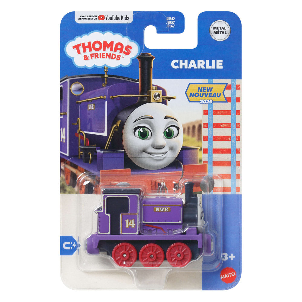Thomas & Friends Deluxe Die-Cast Engine - Charlie train toy.