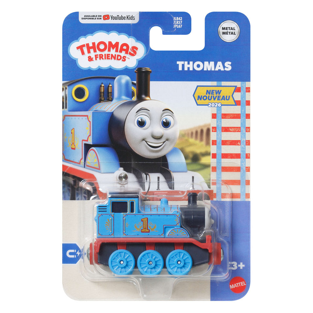 Thomas & Friends Deluxe Die-Cast Engine - Fancy Thomas train toy.