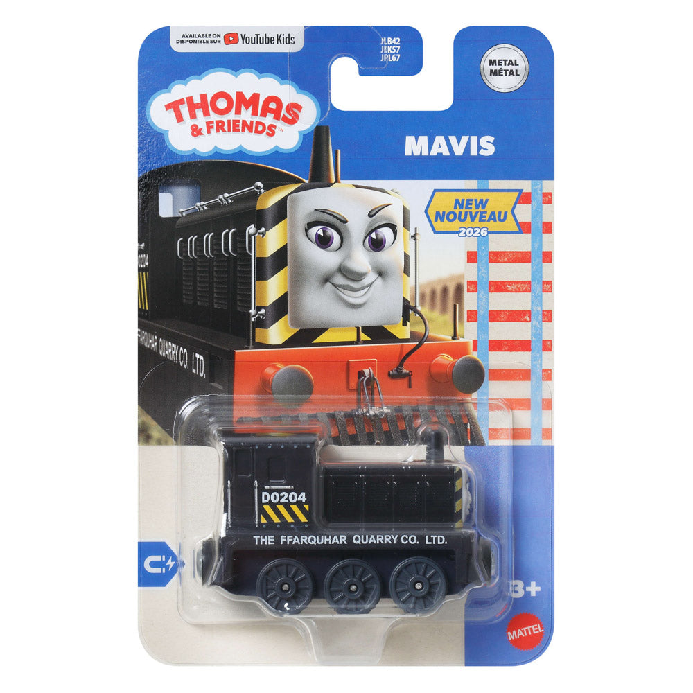 Thomas & Friends Deluxe Die-Cast Engine - Mavis toy train.