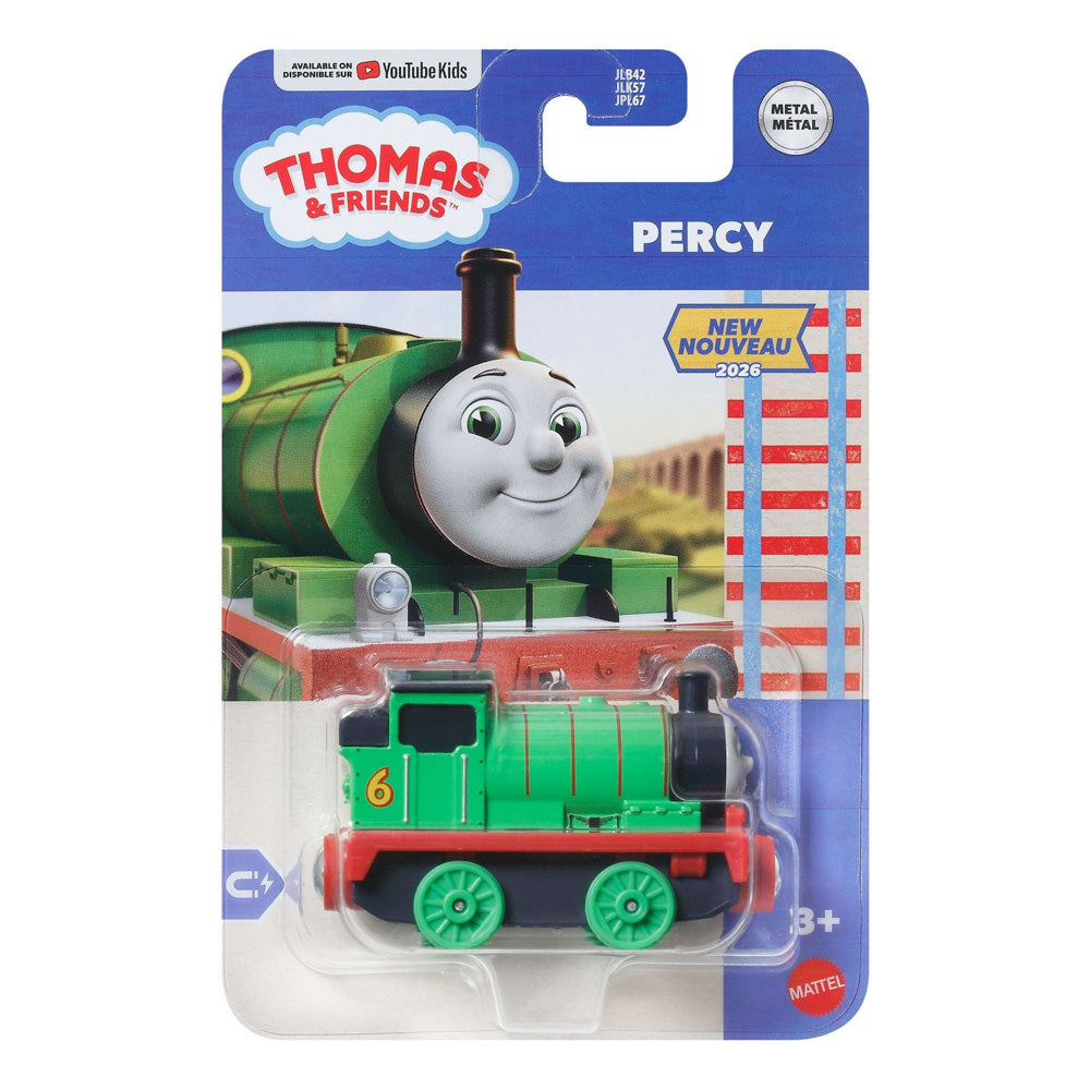 Thomas & Friends Deluxe Die-Cast Engine - Percy train toy.