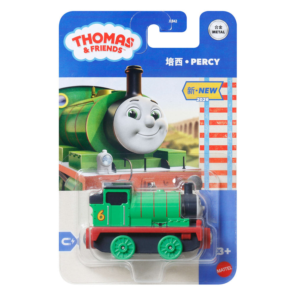 Thomas & Friends Deluxe Die-Cast Engine - Percy train toy.