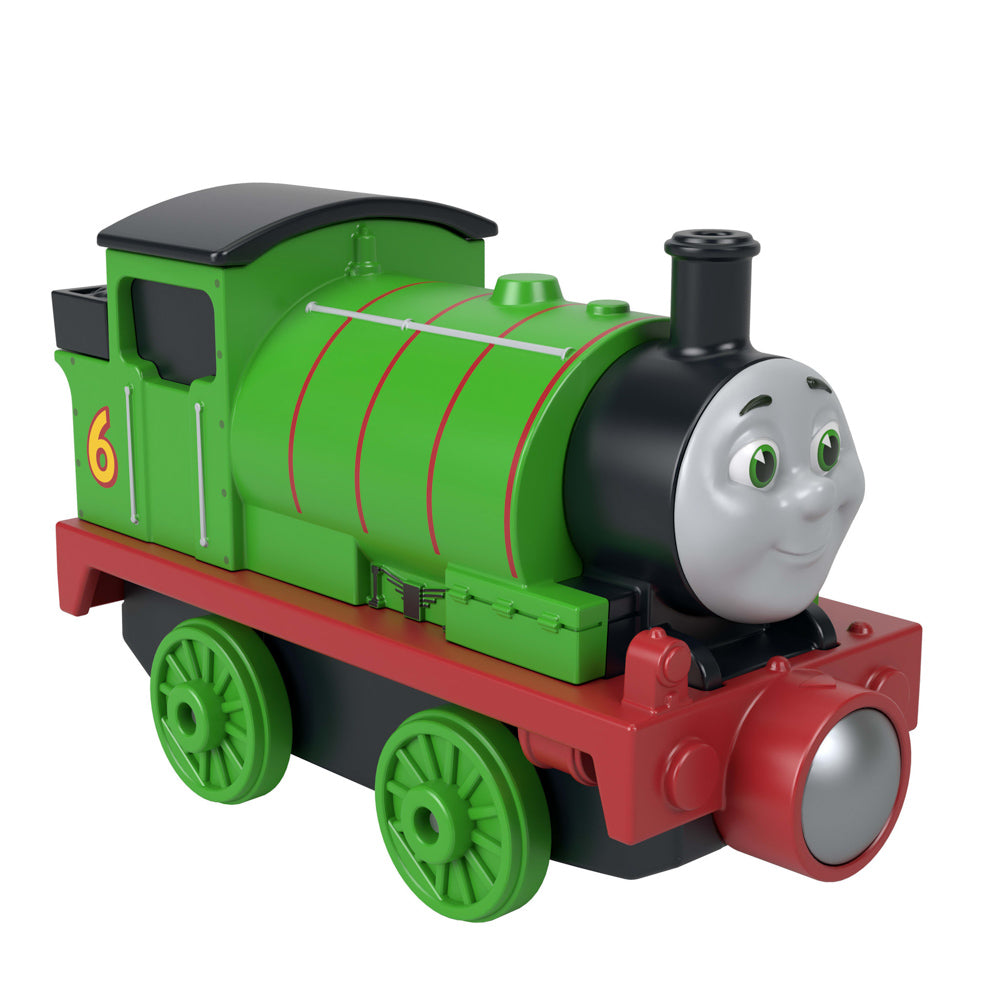 Thomas & Friends Deluxe Die-Cast Engine - Percy train toy.